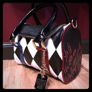Harley Quinn Purse